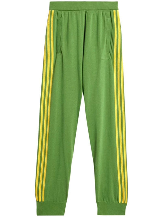 X Wales Bonner Green Knitted Sweatpants