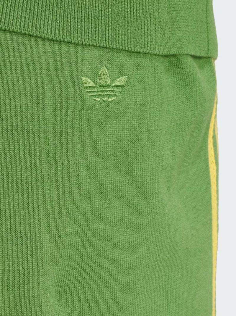 X Wales Bonner Green Knitted Sweatpants