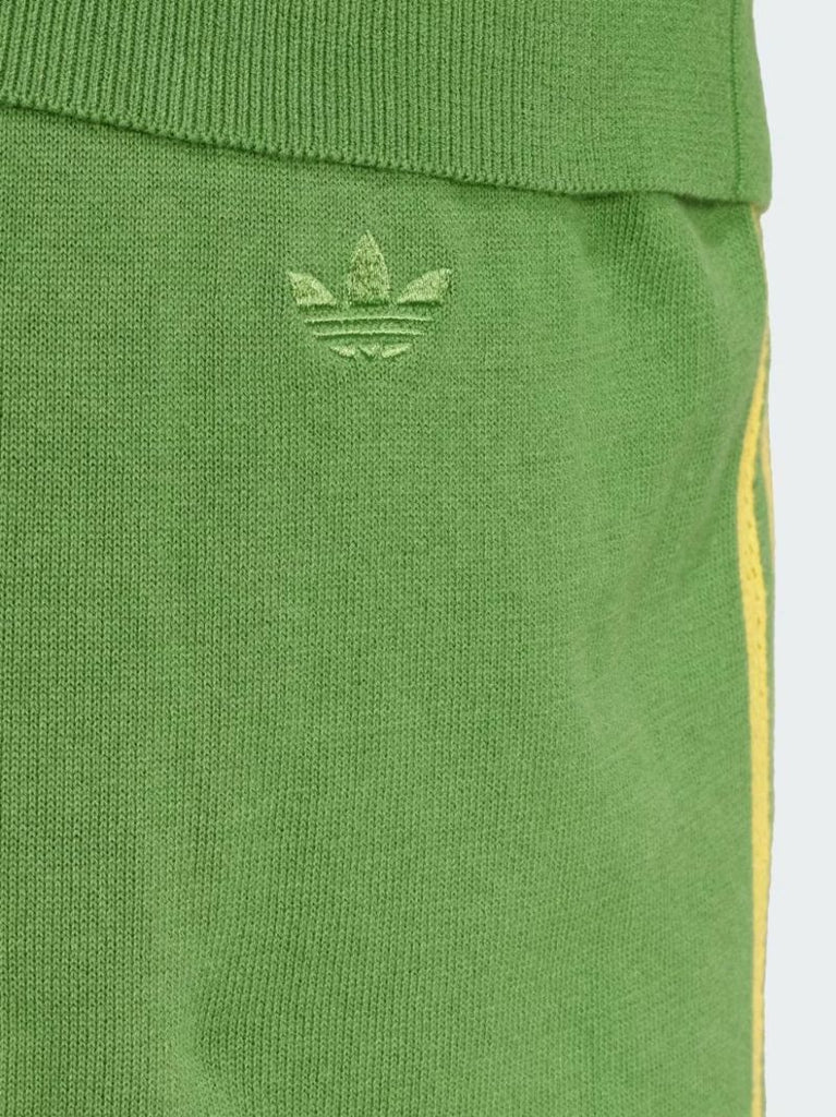 X Wales Bonner Green Knitted Sweatpants