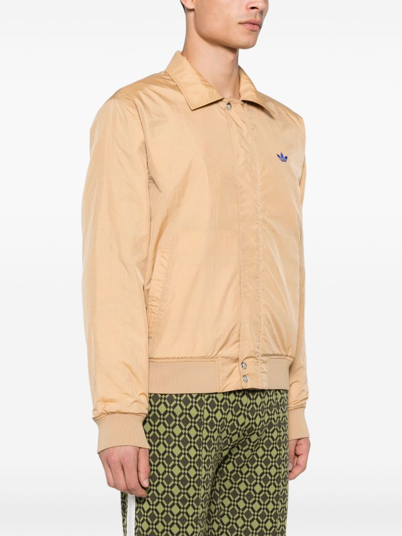 X Wales Bonner Neutral Reversible Shirt Jacket