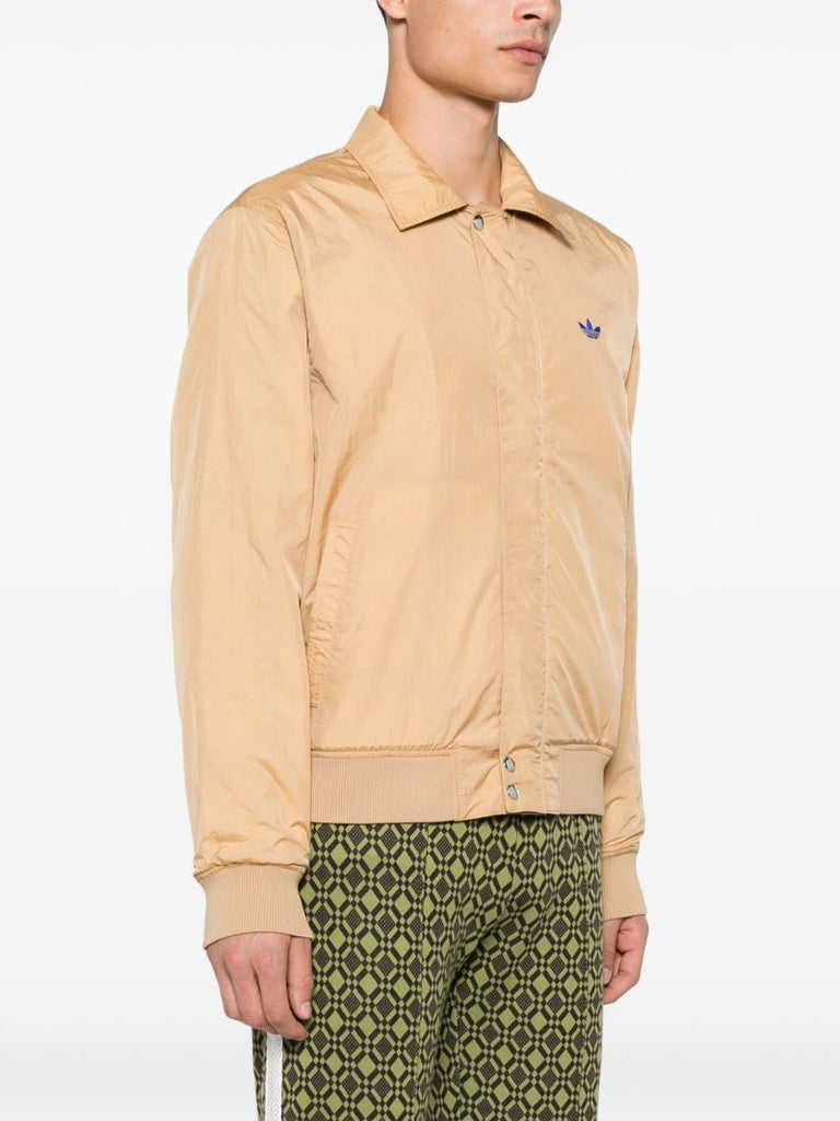 X Wales Bonner Neutral Reversible Shirt Jacket