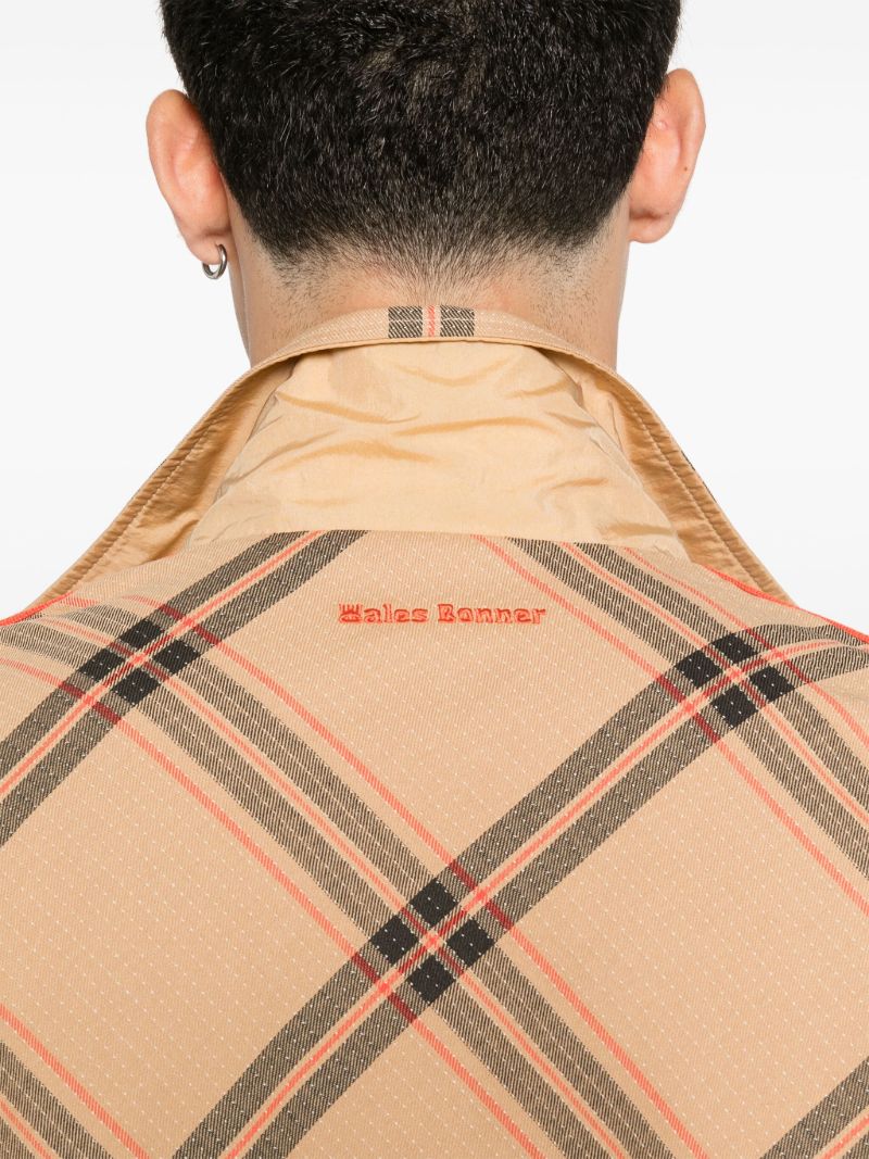 X Wales Bonner Neutral Reversible Shirt Jacket