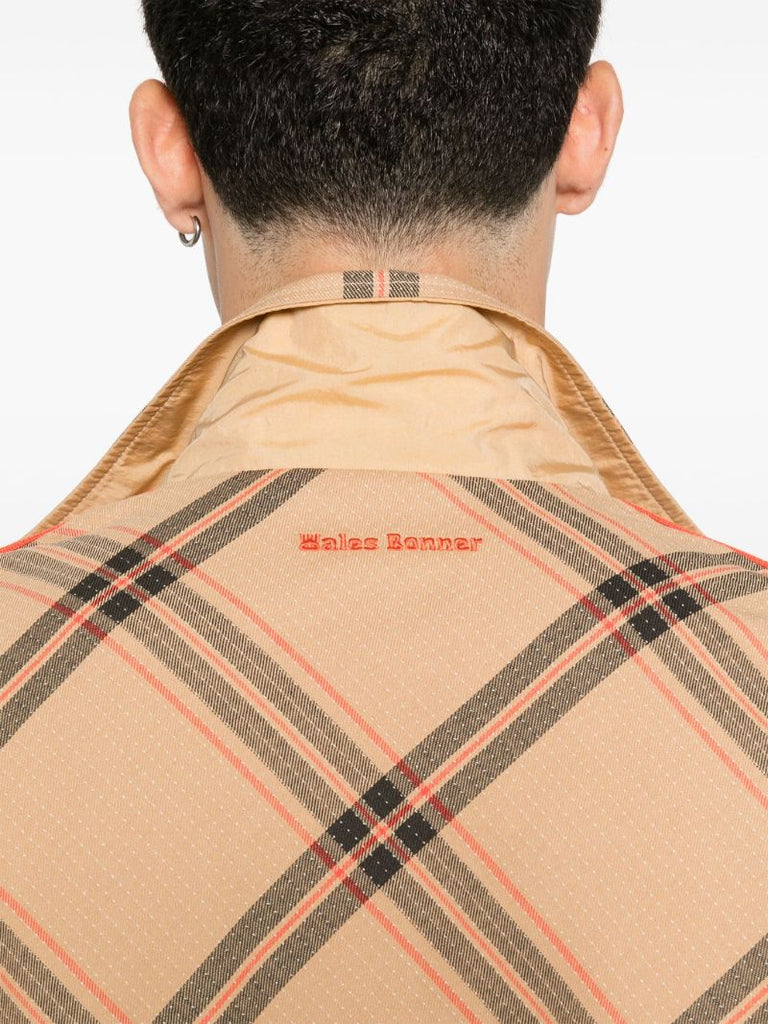 X Wales Bonner Neutral Reversible Shirt Jacket