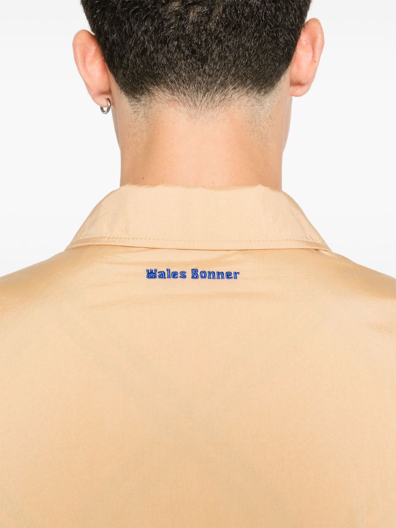X Wales Bonner Neutral Reversible Shirt Jacket