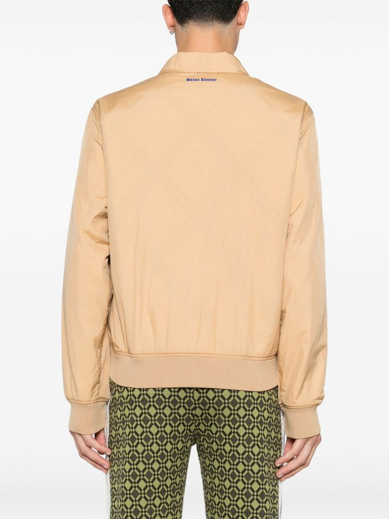 X Wales Bonner Neutral Reversible Shirt Jacket