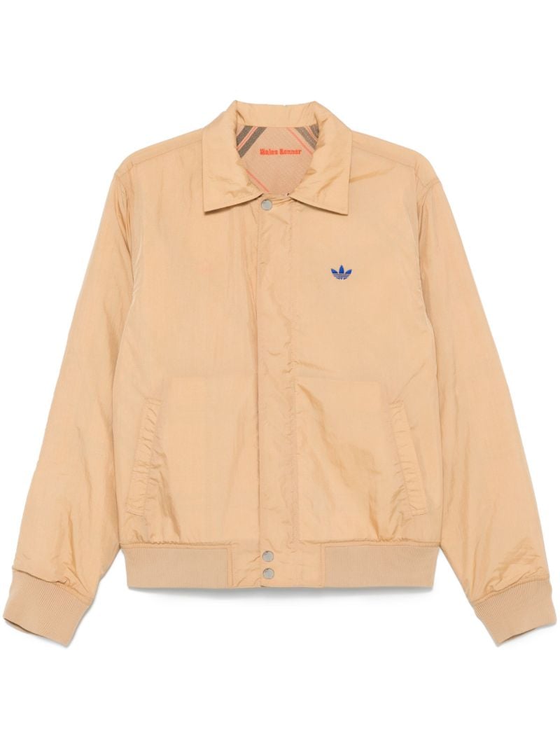 X Wales Bonner Neutral Reversible Shirt Jacket