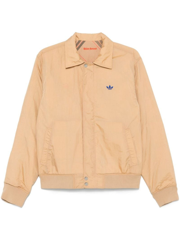 X Wales Bonner Neutral Reversible Shirt Jacket