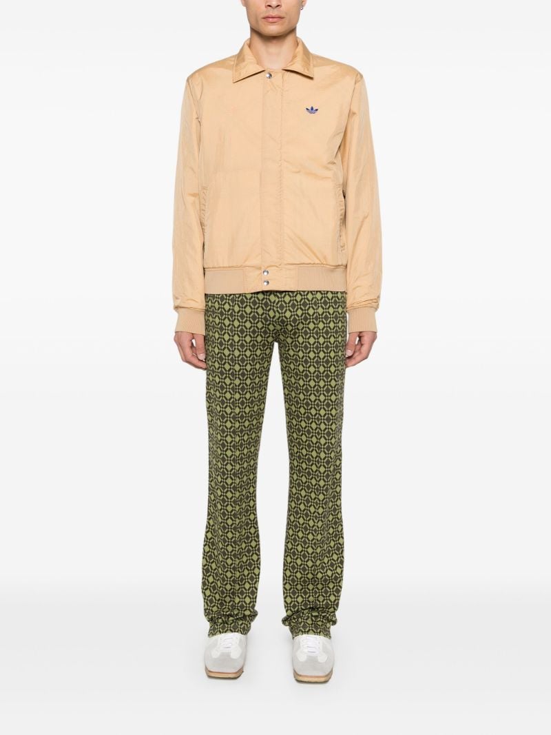 X Wales Bonner Neutral Reversible Shirt Jacket
