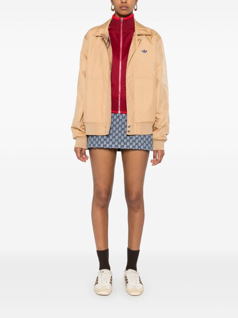 X Wales Bonner Neutral Reversible Shirt Jacket