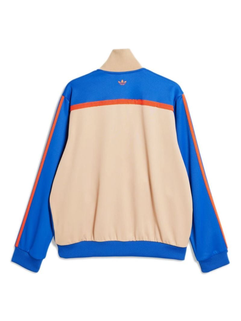 X Wales Bonner Blue Jersey Track Jacket
