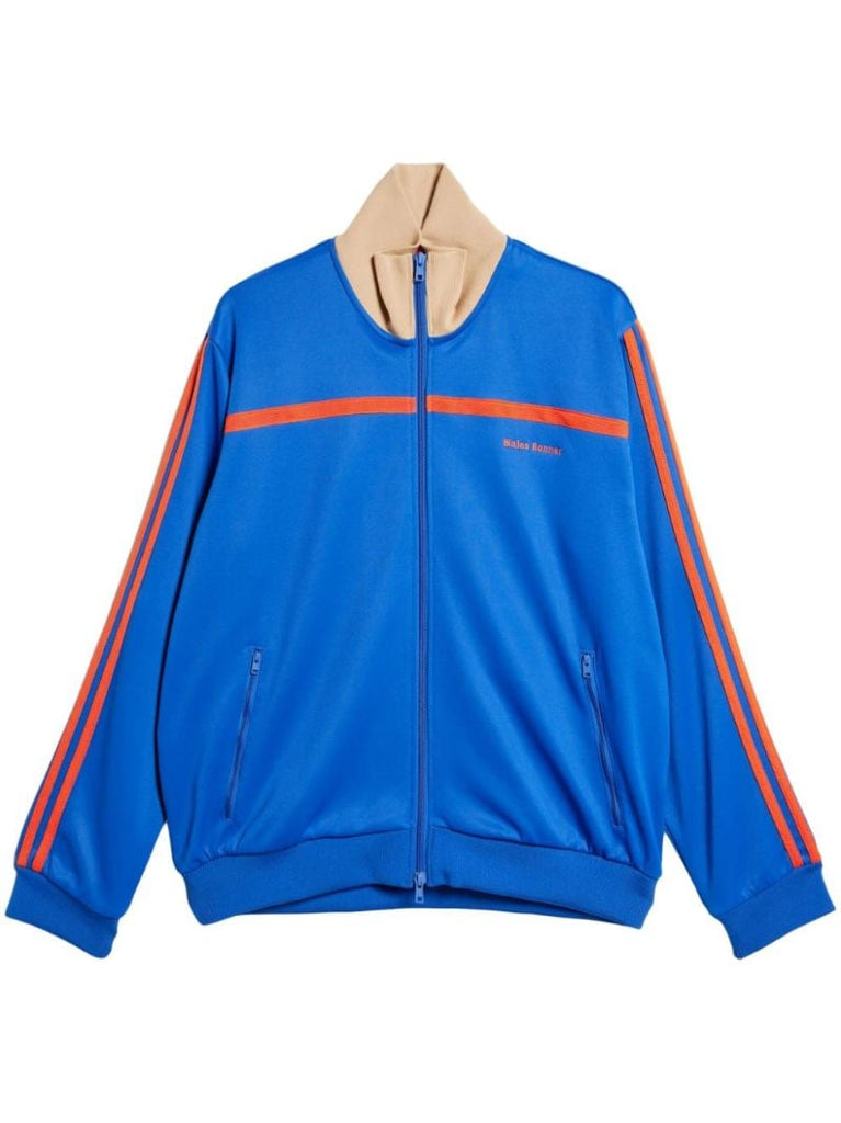 X Wales Bonner Blue Jersey Track Jacket