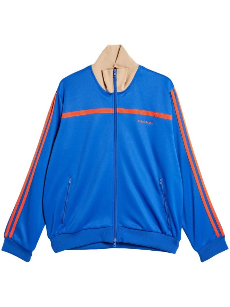 X Wales Bonner Blue Jersey Track Jacket