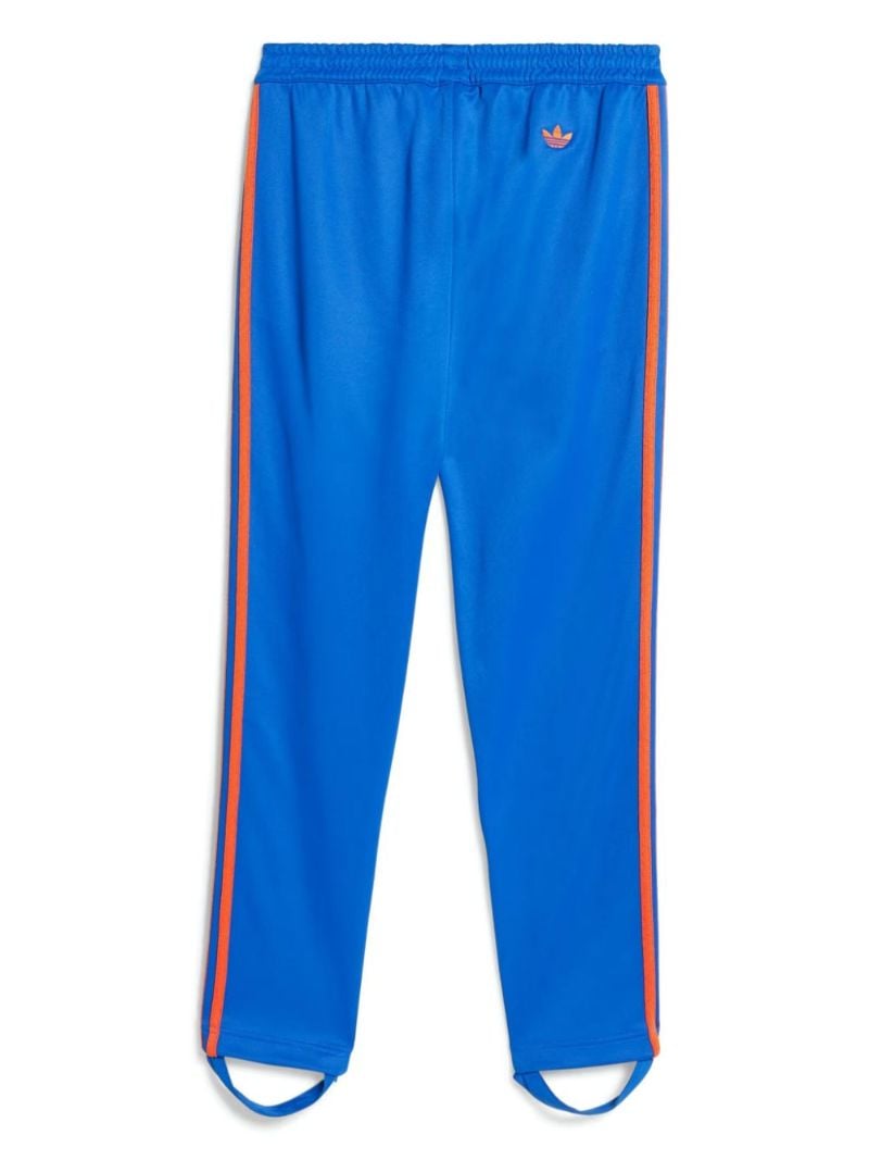 X Wales Bonner Blue Stirrup Track Pants