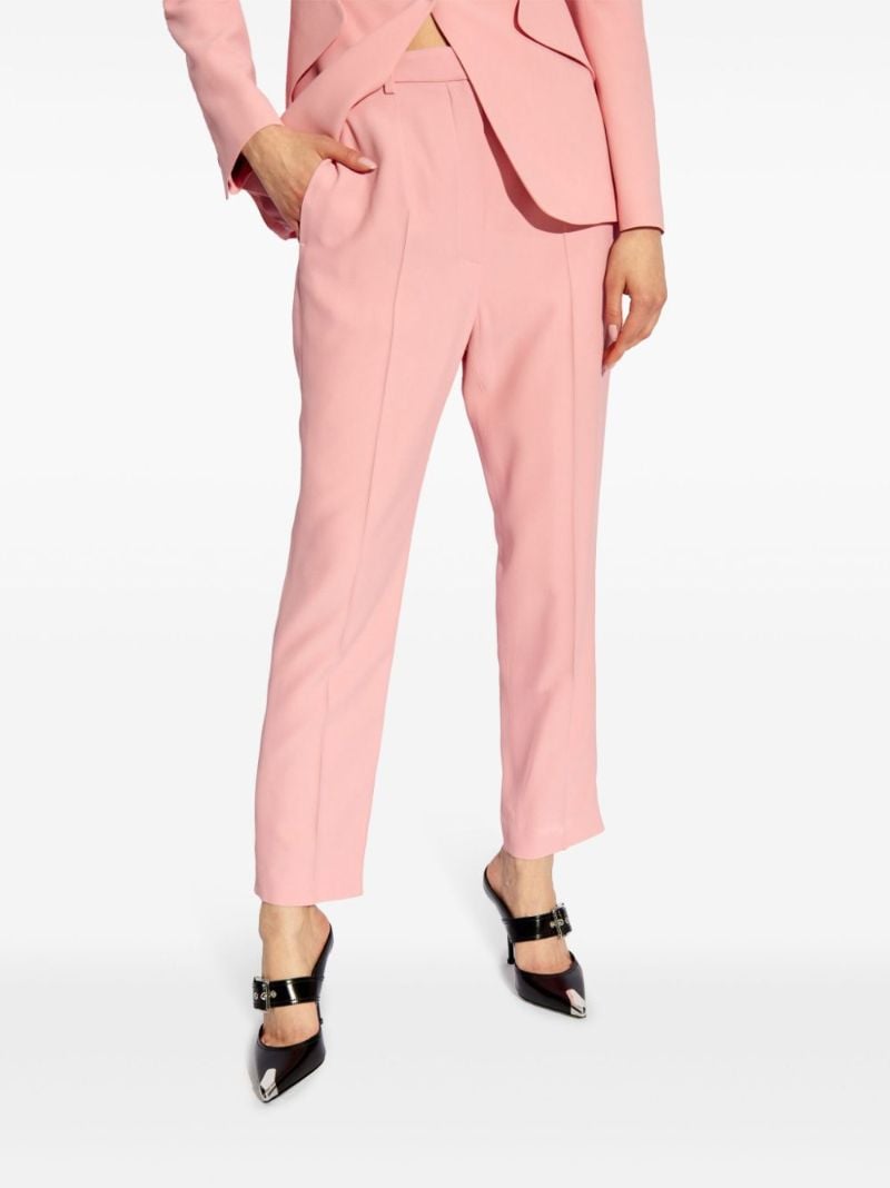 Creased Tailored Trousers