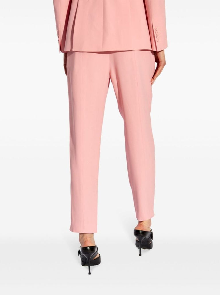 Creased Tailored Trousers