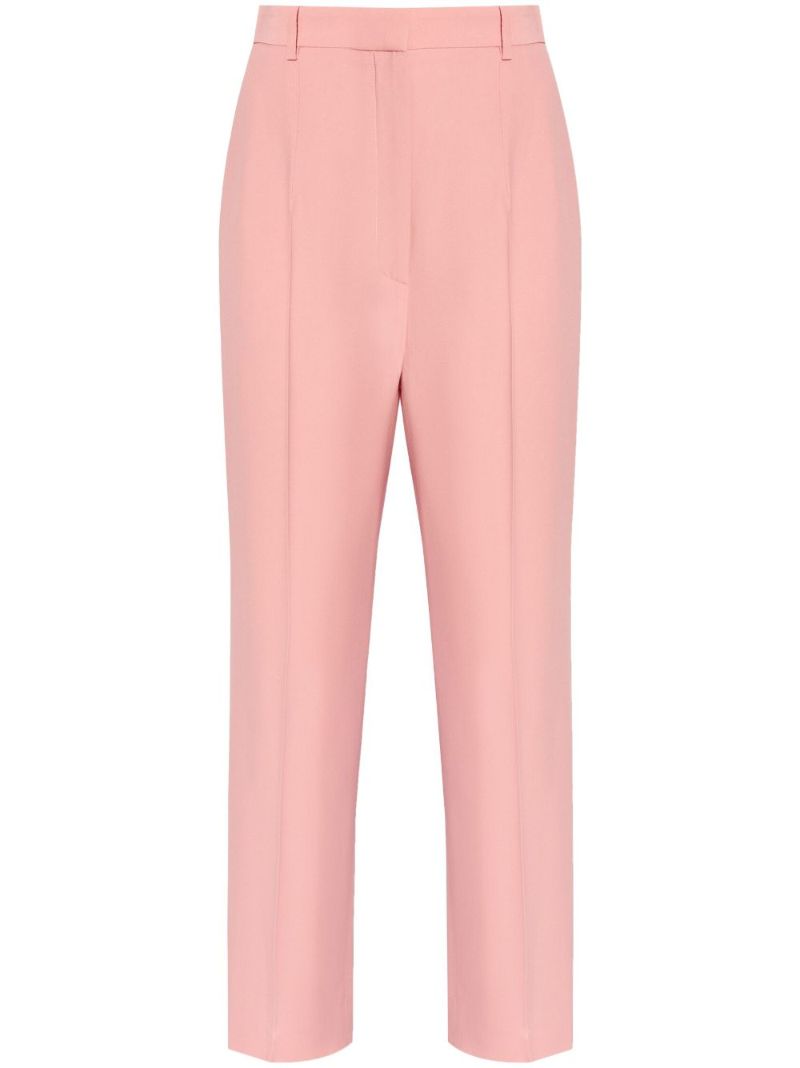 Creased Tailored Trousers