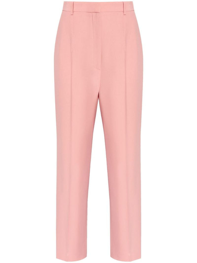 Creased Tailored Trousers
