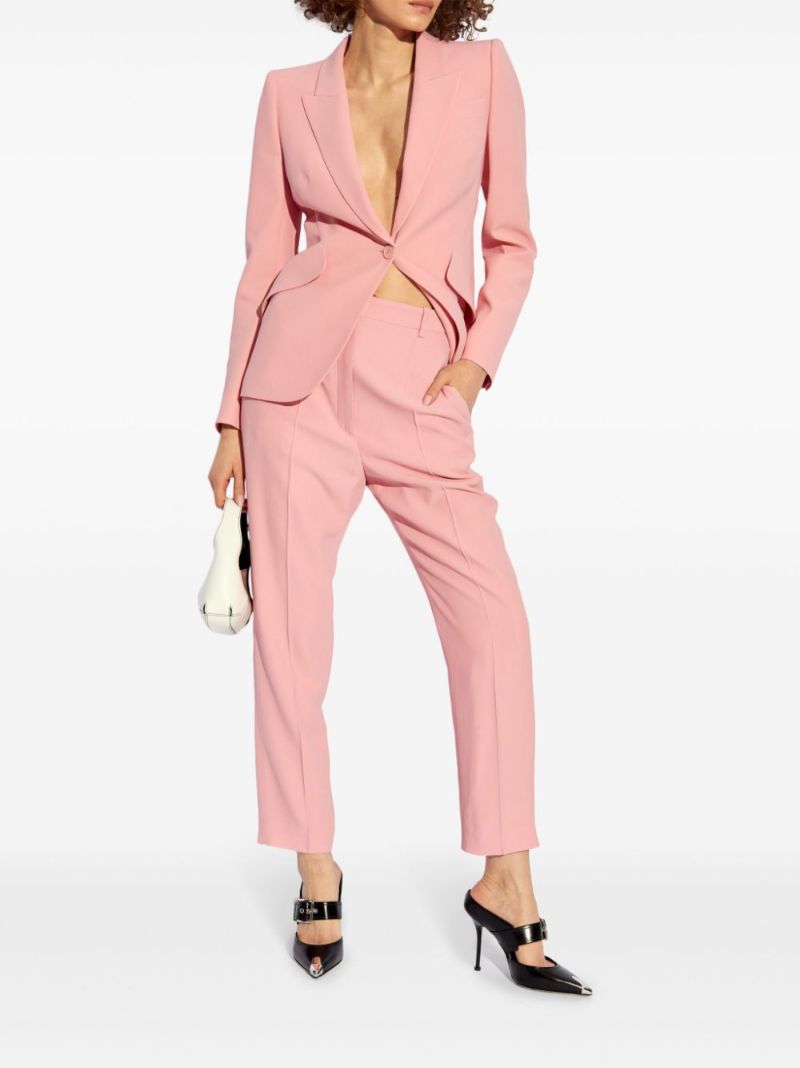 Creased Tailored Trousers