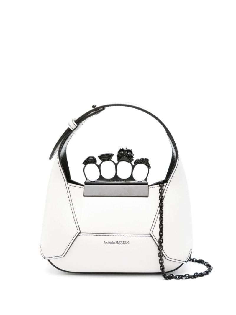 Mini Jewelled Hobo Bag