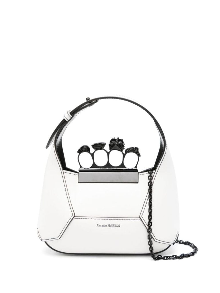 Mini Jewelled Hobo Bag
