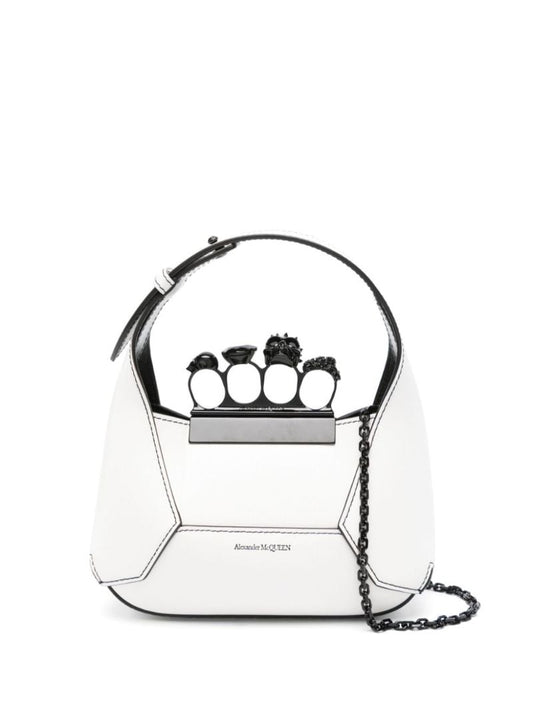 Mini Jewelled Hobo Bag
