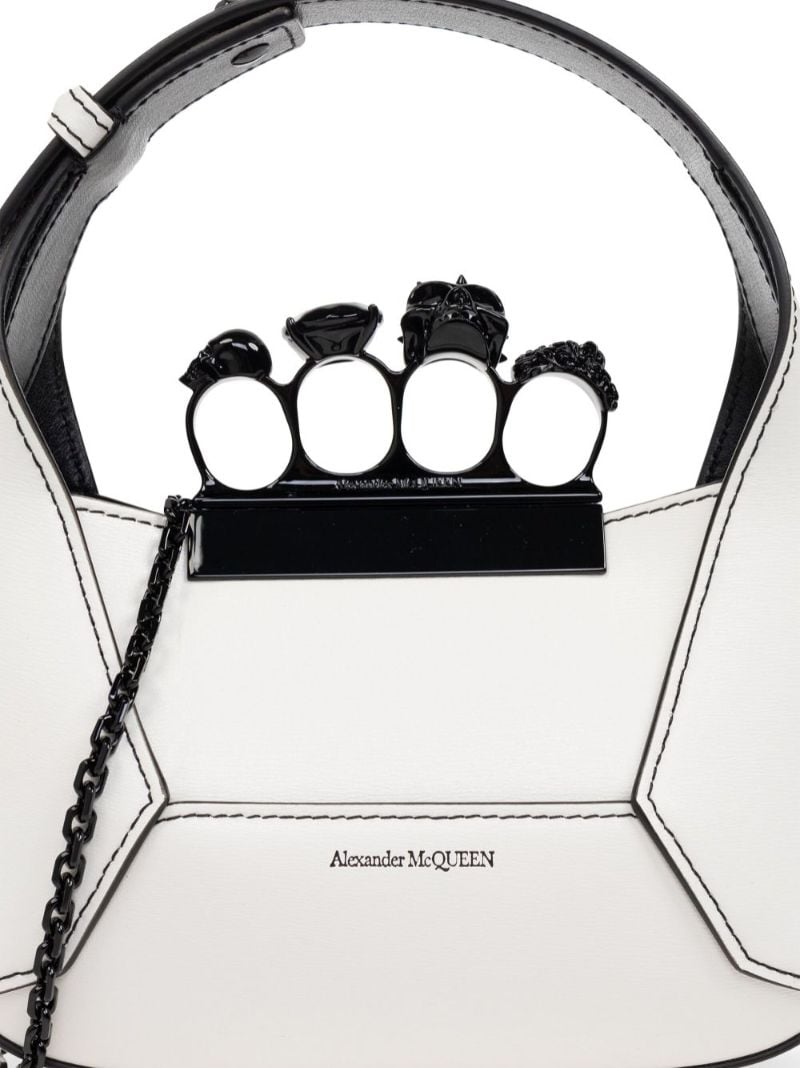 Mini Jewelled Hobo Bag