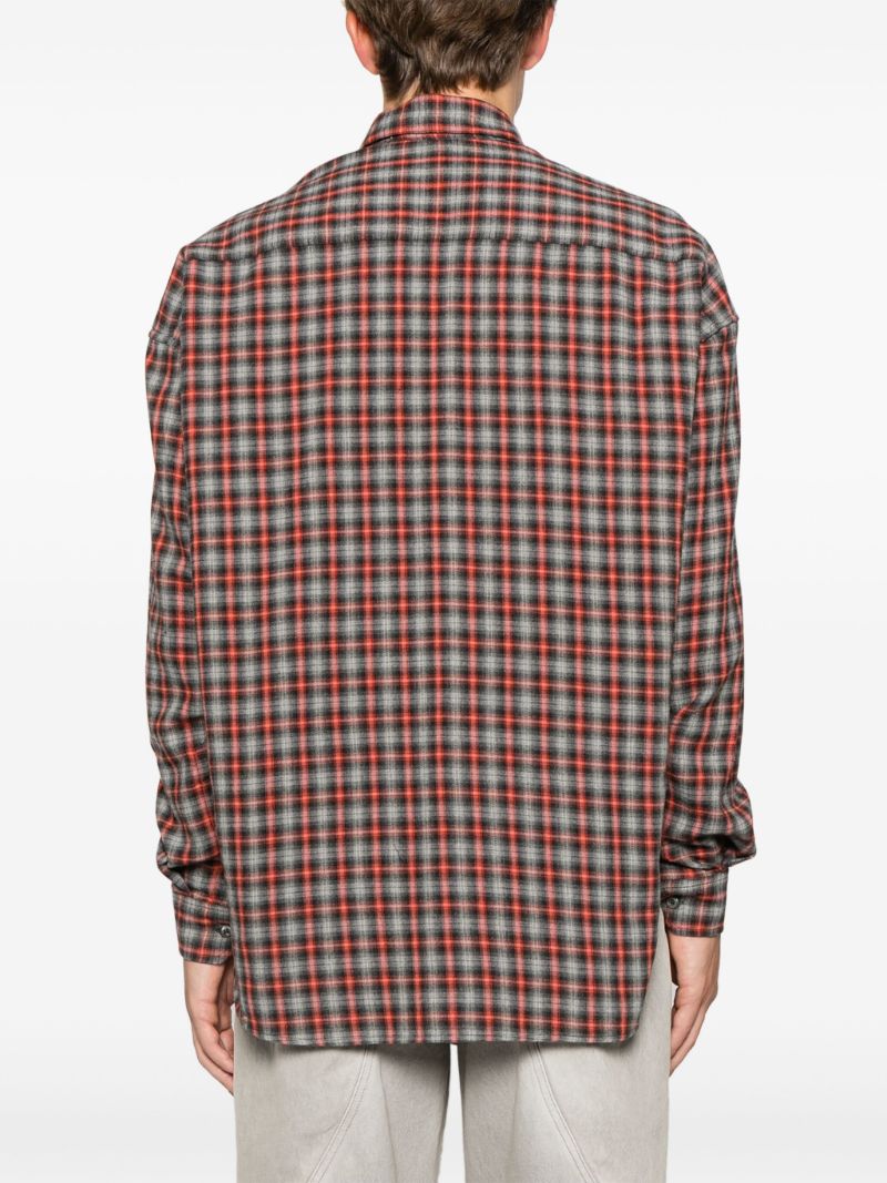 Checked Shirt