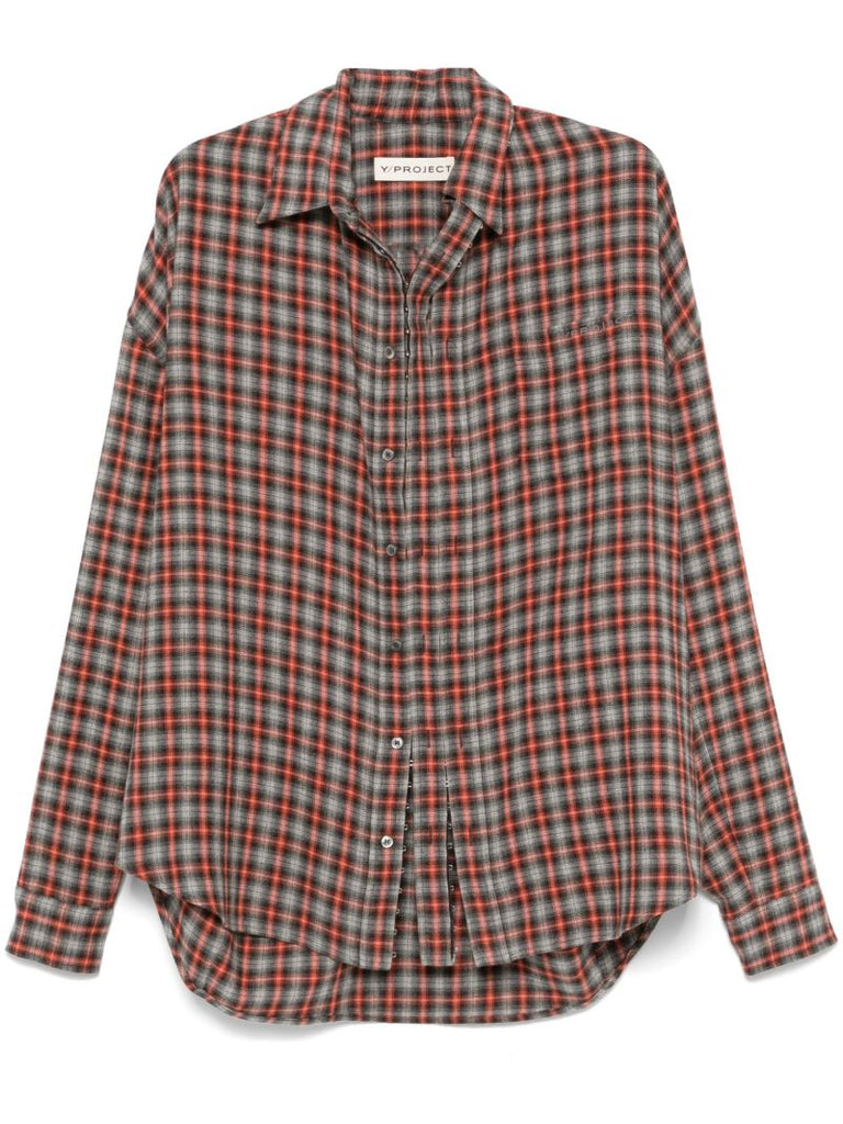 Checked Shirt