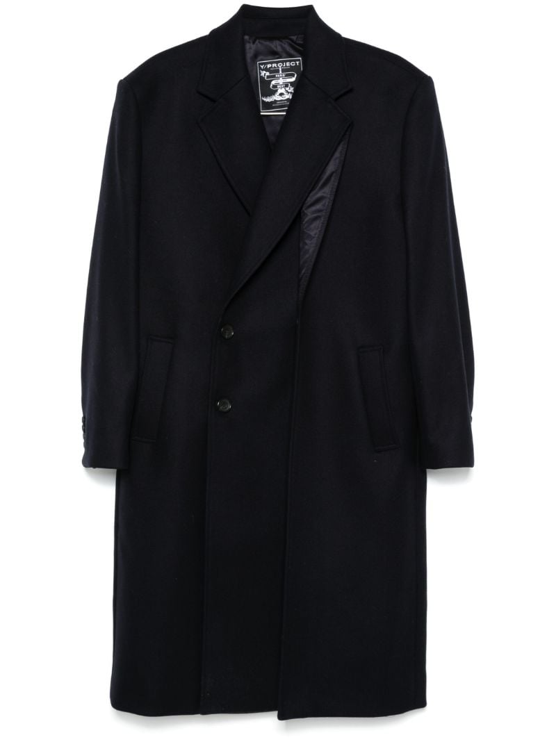 Double-breasted Coat
