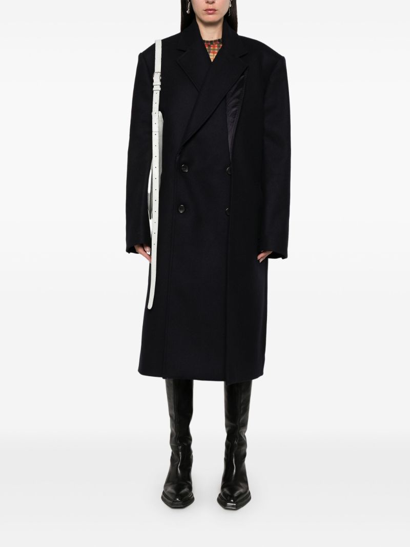 Double-breasted Coat