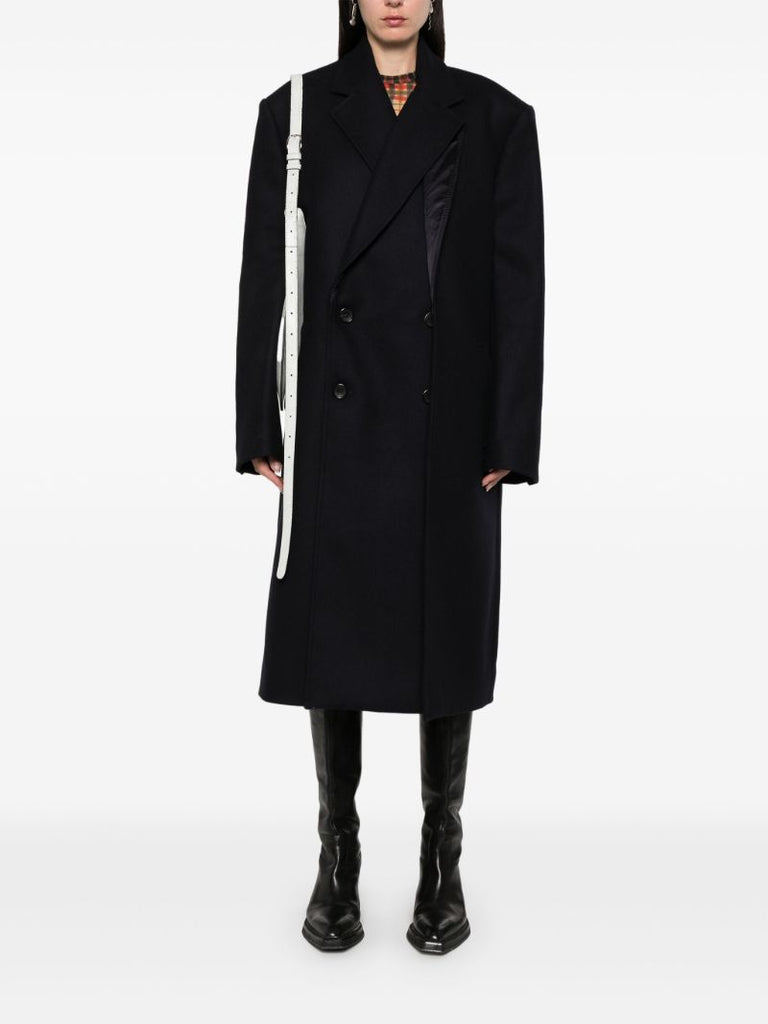 Double-breasted Coat