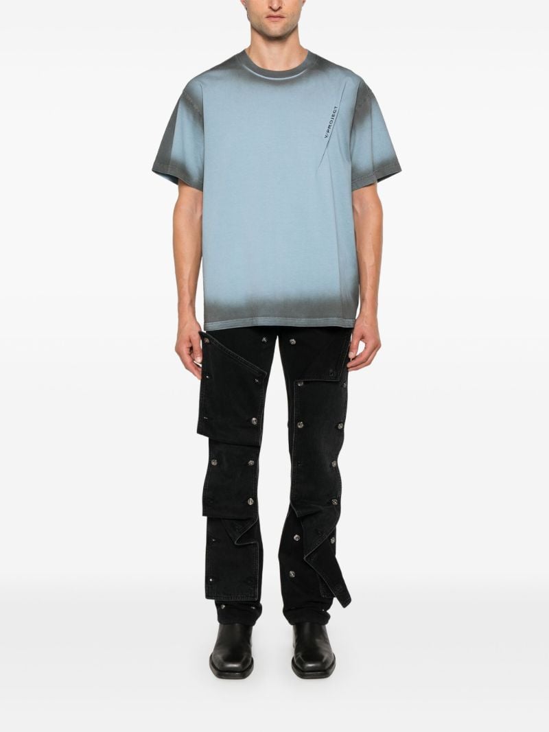 Pinched OmbrÃ_x0083_Â© T-shirt