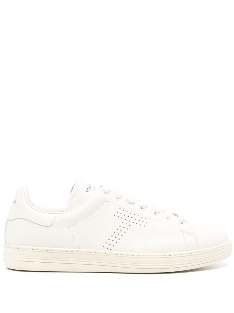 Leather Sneakers