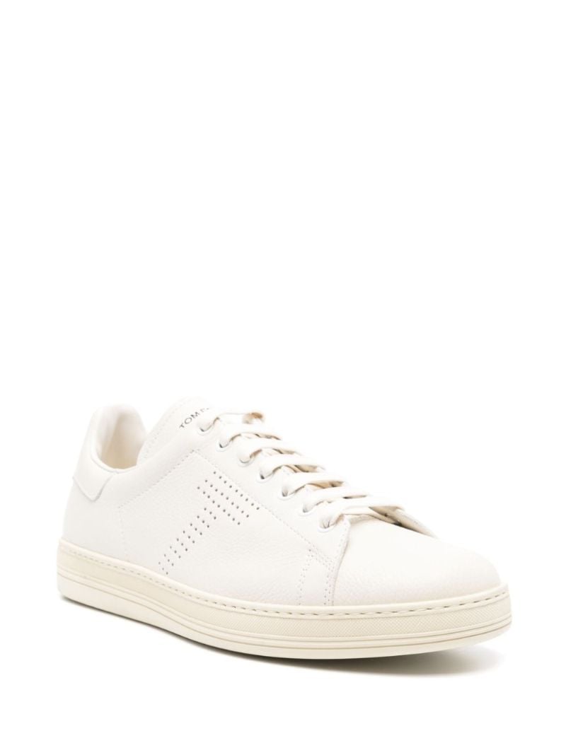 Leather Sneakers
