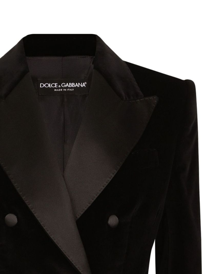 Black Spencer Blazer