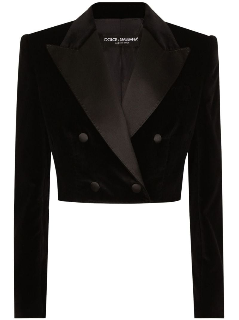 Black Spencer Blazer