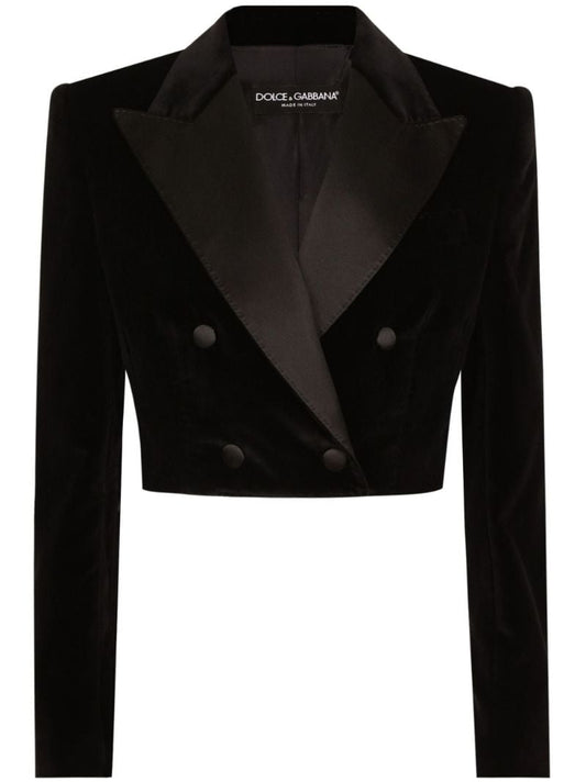 Black Spencer Blazer