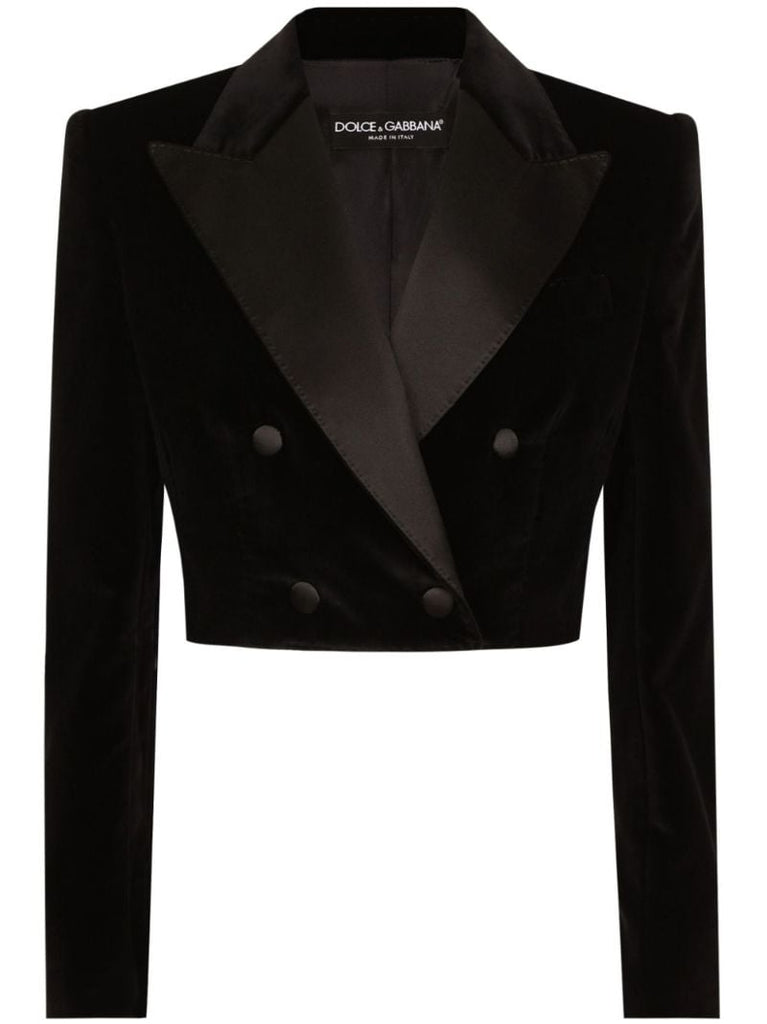 Black Spencer Blazer