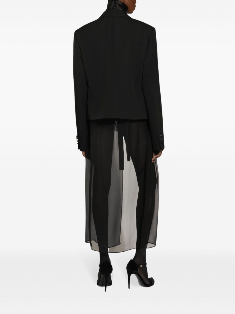 High Neck Blouse