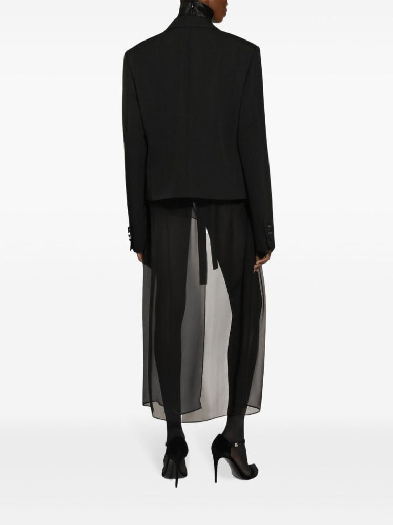 High Neck Blouse