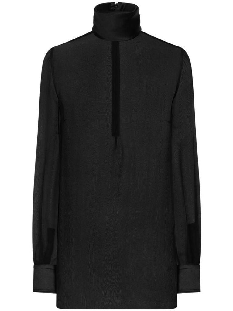 High Neck Blouse