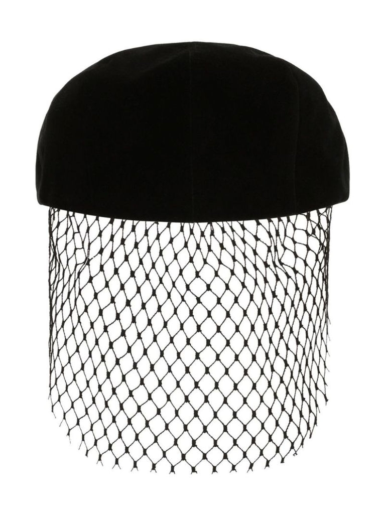 Veil Velvet Hat