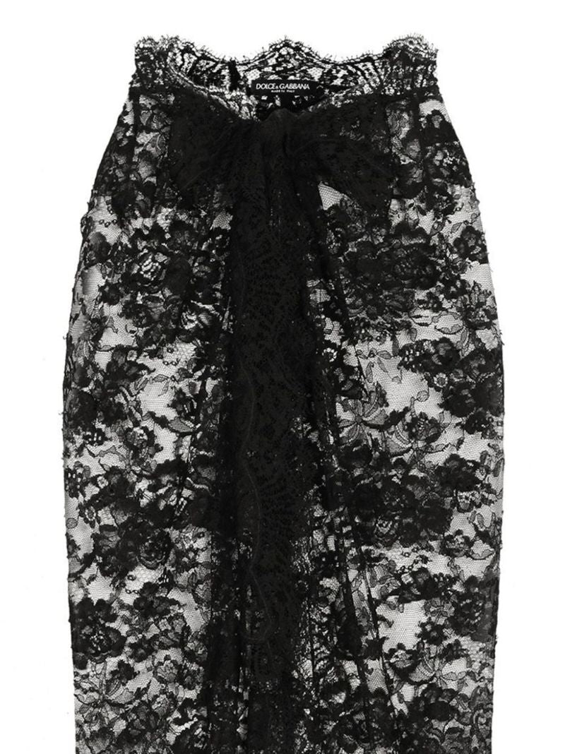 Chantilly Lace Maxi Skirt