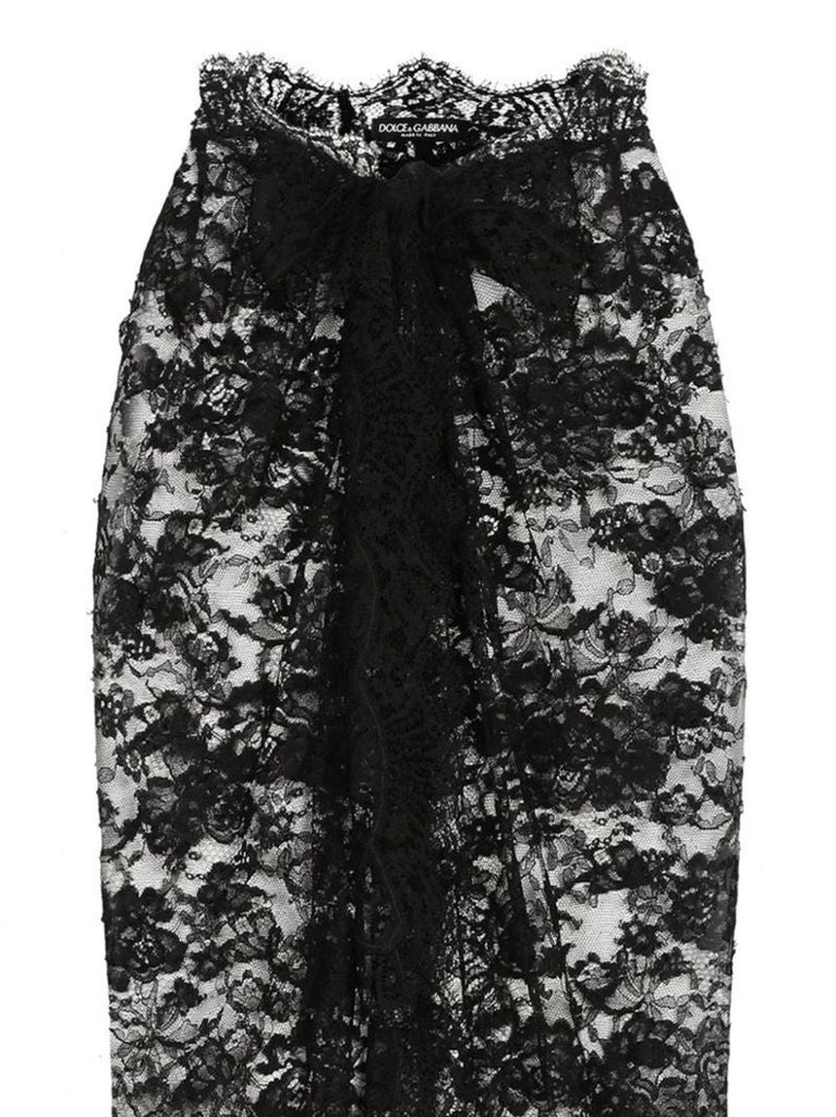 Chantilly Lace Maxi Skirt