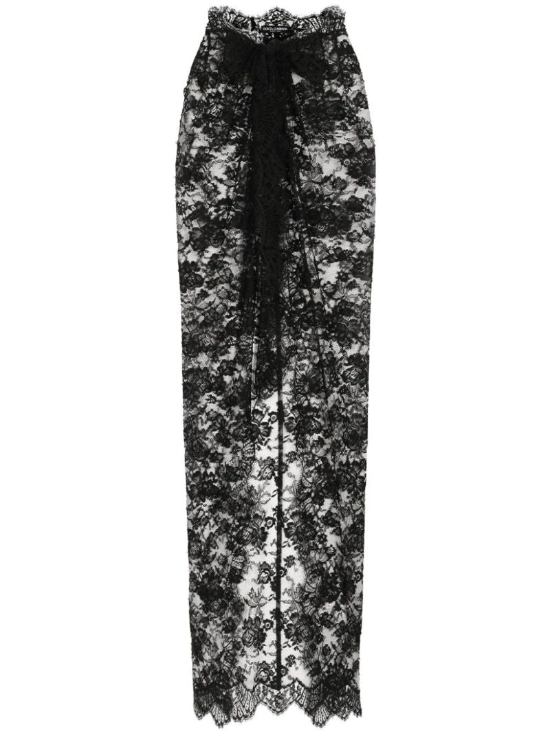 Chantilly Lace Maxi Skirt