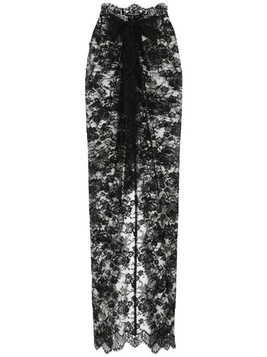 Chantilly Lace Maxi Skirt