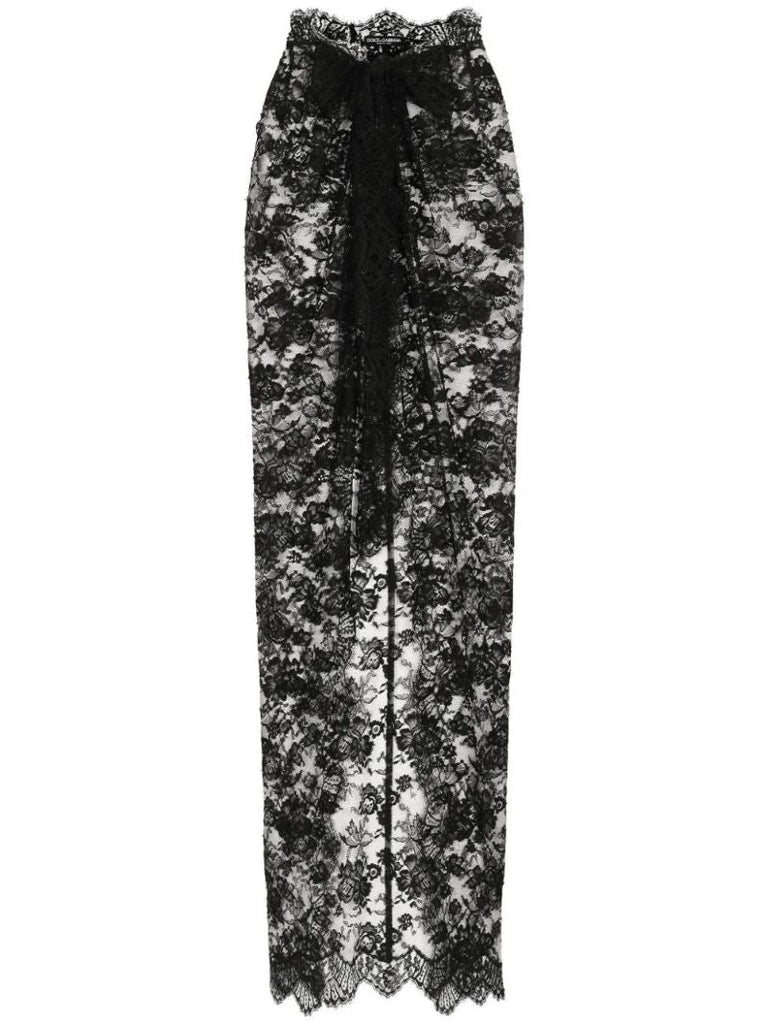 Chantilly Lace Maxi Skirt