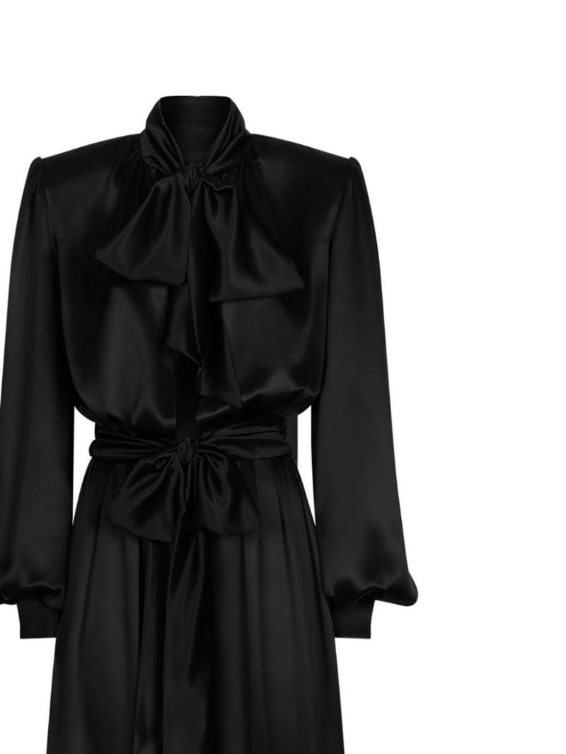 Silk Satin Maxi Dress