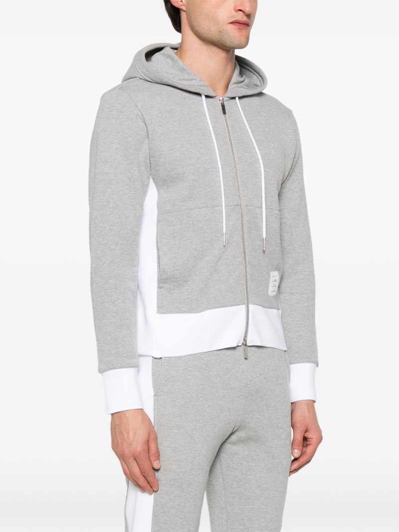 4-bar Hoodie