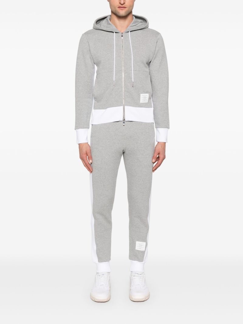 4-bar Hoodie